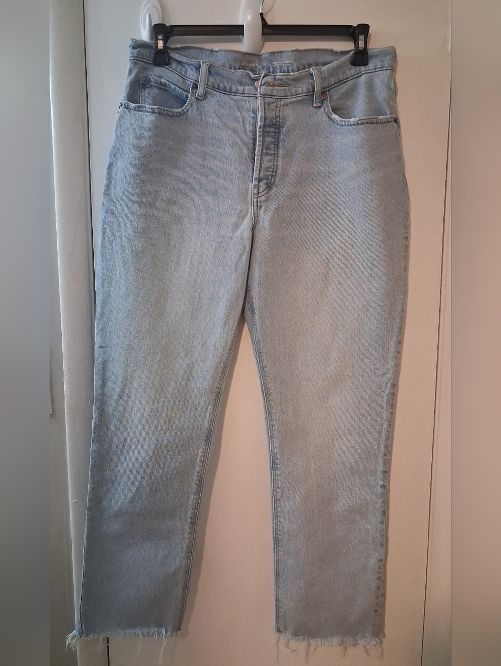Light Wash Women’s Jeans - Classic High-Rise. Size 12